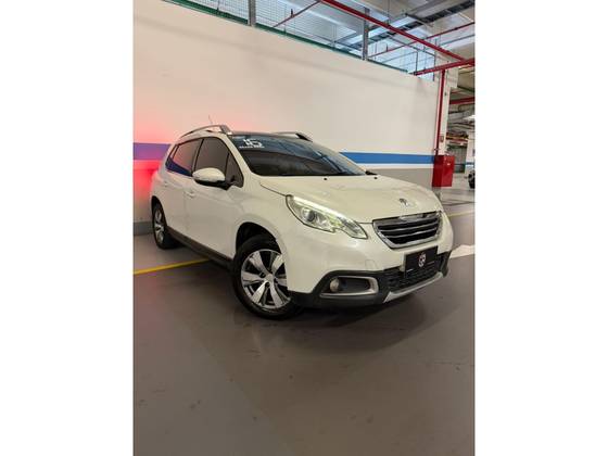 PEUGEOT 2008 1.6 16V FLEX GRIFFE 4P AUTOMÁTICO PEUGEOT 2008 1.6 16V FLEX GRIFFE 4P AUTOMÁTICO